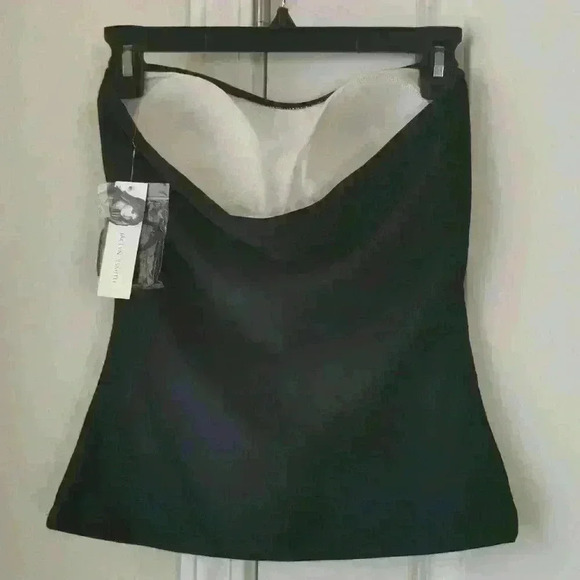 NWT: Jaclyn & Smith Swimwear Size: 8 Black - Picture 3 of 7